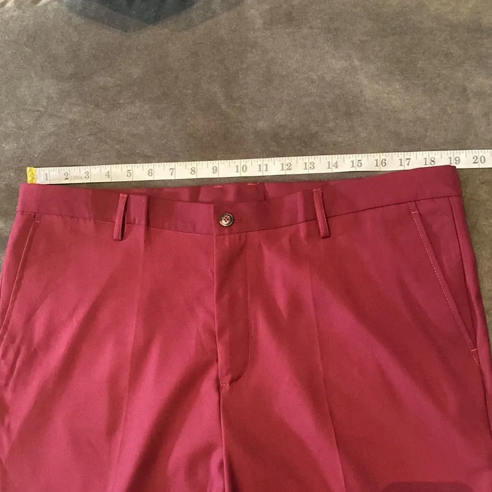 Men’s 2 Piece One Button Single Breasted Suit Size 42 Jacket 38 Pants NWOT